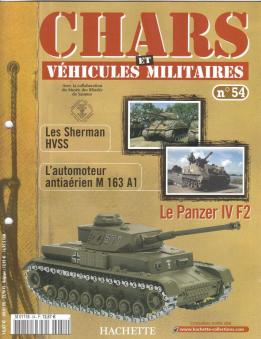 Le fascicule n° 54  de la collection Hachette de Solido militaires