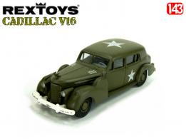 Rextoys Cadillac De Ville Ouvert 1938 V16 - Antique Toy World