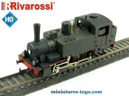 La locomotive tender a vapeur 030 Gr-835 de Rivarossi au HO H0