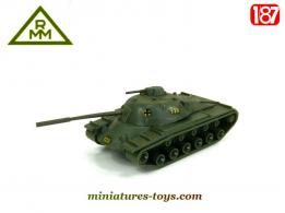 Le char M48 de la Bundeswehr en miniature par RMM au 1/87e HO