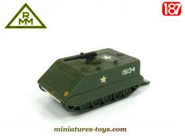 Le M113 américain en miniature de RMM au 1/87e HO