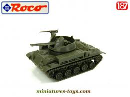 Le M41 A1 automoteur anti-aérien américain en miniature de Roco au 1/87e