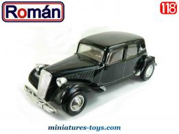 La Traction avant Citroën 15 cv Six de 1954 en miniature par Roman au 1/18e