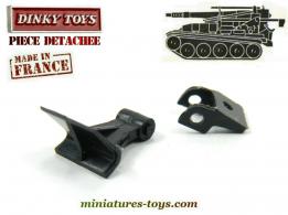 Le sabot anti recul avec support pour le canon automoteur AMX Dinky Toys France