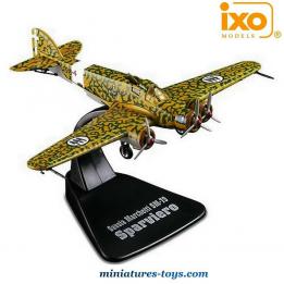 Le Savoia Marchetti SM-79 Sparviero italien en miniature par Ixo Models au 1/144e