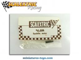 Le charbon moteur pour voiture miniature de circuit électrique Scalextric