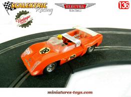 La voiture de course Electra miniature pour circuit électrique Scalextric au 1/36e