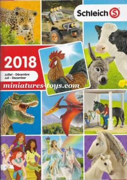 Le Catalogue de figurines Schleich de 2018