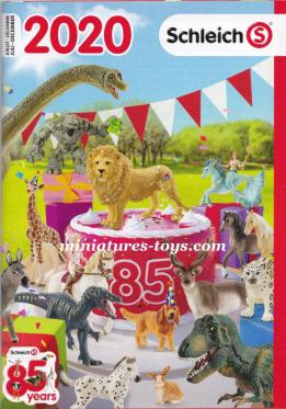 Le Catalogue de figurines Schleich de 2020