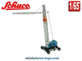 La grue mobile sur roues miniature de Schuco Piccolo au 1/65e