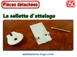 La Sellette pour tracteur routier miniature au 1/50e