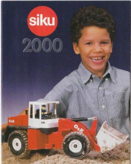 Le Catalogue Siku de l'année 2000