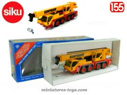 Le camion grue lourde Liebherr LTM 1060 2 en miniature de Siku au 1/55e