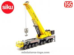 Le camion Liebherr LTM 1800 grue géante en miniature de Siku au 1/55e