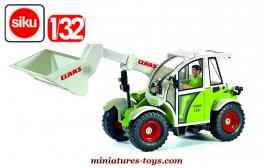 La pelle chargeuse Claas Targo C50 en miniature de Siku au 1/32e