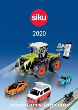 Le Catalogue Siku petit format de miniatures pour l'année 2020