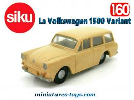La Volkswagen 1500 Variant en miniature par Siku au 1/60e 3-Inches