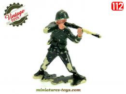 Un fantassin US de type GI 1944 en figurine plastique au 1/12e