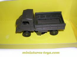 Le camion militaire Simca Unic 4x4 Marmon en miniature Solido au 1/50e