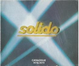 Le catalogue des miniatures Solido 1978-1979