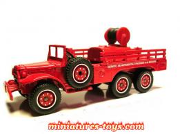 Le Dodge T223 WC63 6x6 motopompe pompiers de Solido au 1/50e