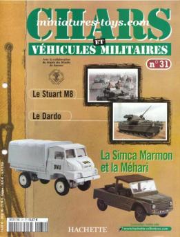 Le fascicule n° 31 de la collection Hachette de Solido militaires...