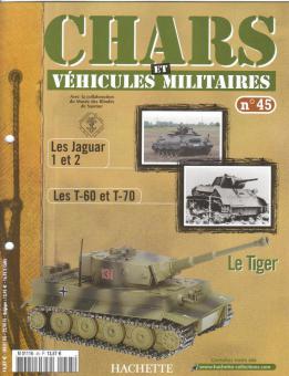 Le fascicule n° 45 de la collection Hachette de Solido militaires...