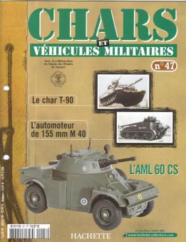 Le fascicule n° 47 de la collection Hachette de Solido militaires...