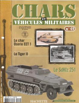 Le fascicule n° 49 de la collection Hachette de Solido militaires...