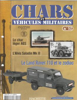 Le fascicule n° 52 de la collection Hachette de Solido militaires...