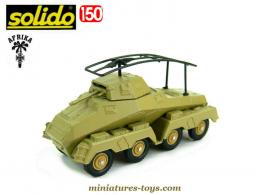 Le Bussing Nag 232 allemand Afrika Korps en miniature de Solido au 1/50e