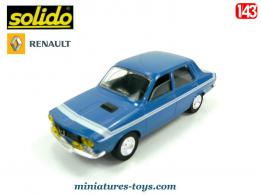 La Renault 12 Gordini miniature de Solido au 1/43e