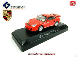 La Porsche 911 GT2 rouge de 2001 en miniature par Solido au 1/43e