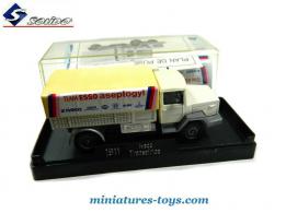 Le camion Iveco Transafrica en miniature de Solido au 1/50e