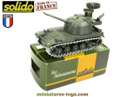 L'automoteur AMX 13 DCA français en miniature de Solido au 1/50e