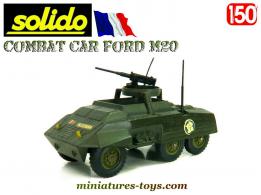 Le Combat car Ford M20 série 200 Solido produit à partir de 1966 au 1/50e