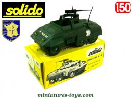 Le Combat car Ford M20 français en miniature de Solido au 1/50e
