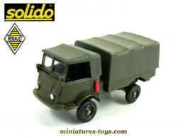 Le camion militaire Renault VLRA 4x4 miniature de Solido au 1/50e