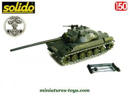 Le char français AMX 30 A1 en miniature de Solido au 1/50e