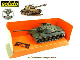 Le char miniature AMX 30 A1 Strasbourg de Solido au 1/50e