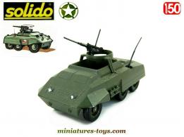 Le Combat car Ford M20 en miniature militaire par Solido au 1/50e