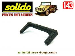 La bâche de la Jeep Auto Union Munga miniature de Solido Verem au 1/43e