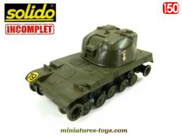 Un AMX 13 DCA en miniature par Solido au 1/50e incomplet