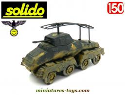 Le SdKfz 232 Bussing-Nag allemand miniature de Solido au 1/50e