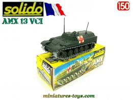 L'AMX 13 VCI ambulance miniature par Solido au 1/50e