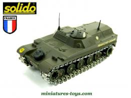 L'AMX 13 VTT a tourelle Franche-Comté en miniature de Solido au 1/50e