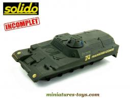 L'AMX 13 VTT miniature de Solido première génération au 1/50e incomplet