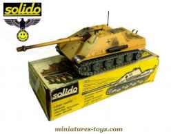 Le char allemand Jagdpanther en miniature de Solido au 1/50e