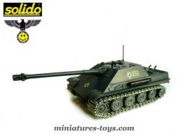 Le chasseur de chars allemand Jagdpanther gris en miniature Solido au 1/50e