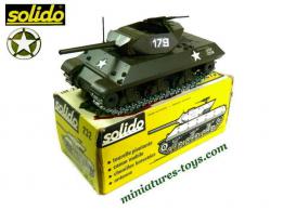 Le char Destroyer M10 américain en miniature de Solido au 1/50e